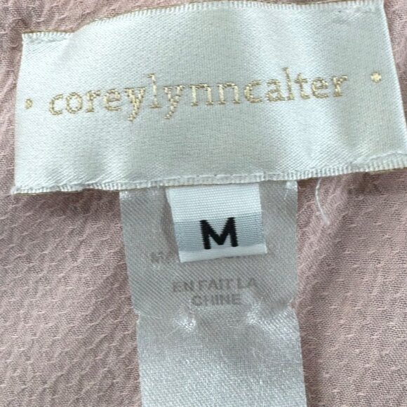 Corey Lynn Calter Floral Layered Sleeveless Top Size  M - Picture 5 of 6